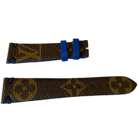 louis vuitton watch strap 20mm